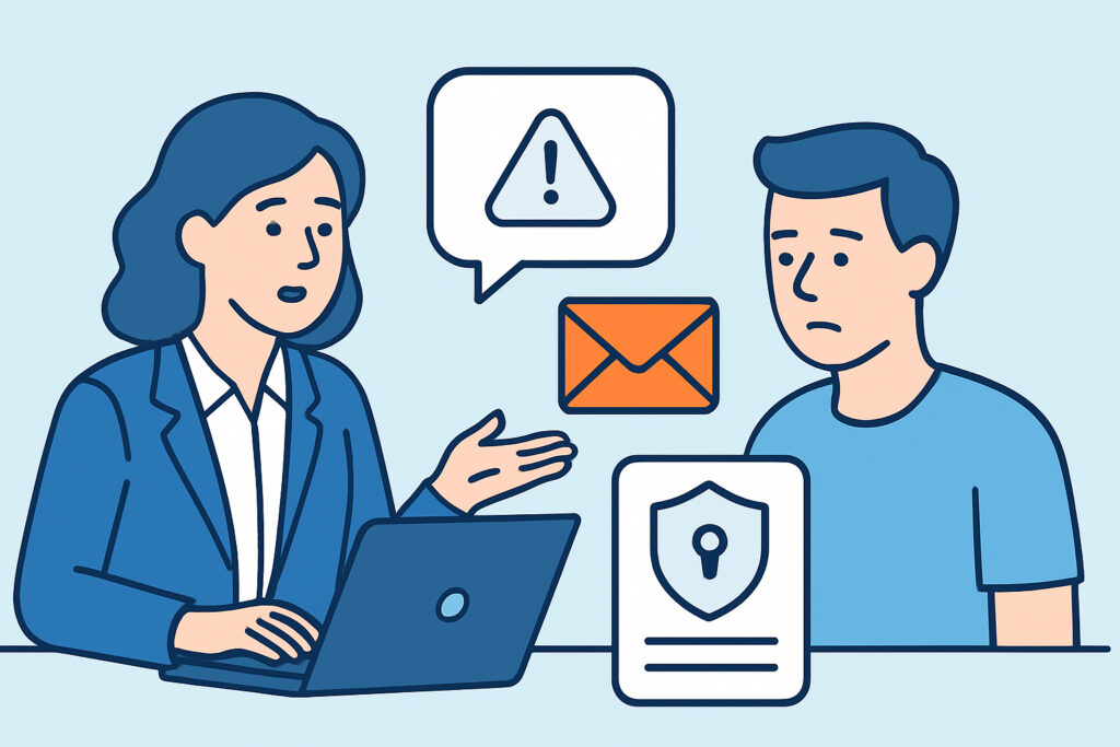 Communicating a Security Incident to Customers