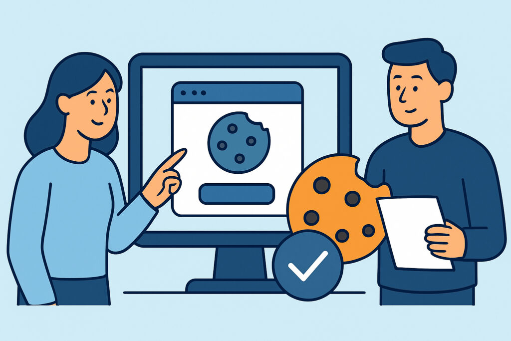 Cookie Consent and Tracking Script Compliance
