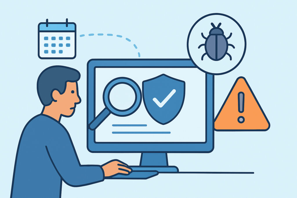 How Daily Scans Detect New Vulnerabilities Automatically