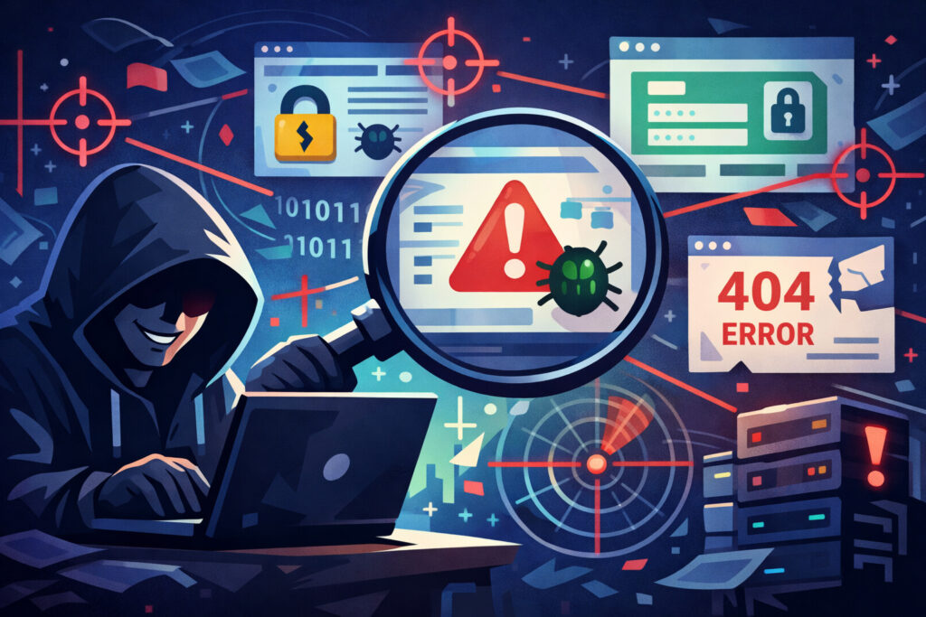 How Hackers Find Vulnerable Websites to Target