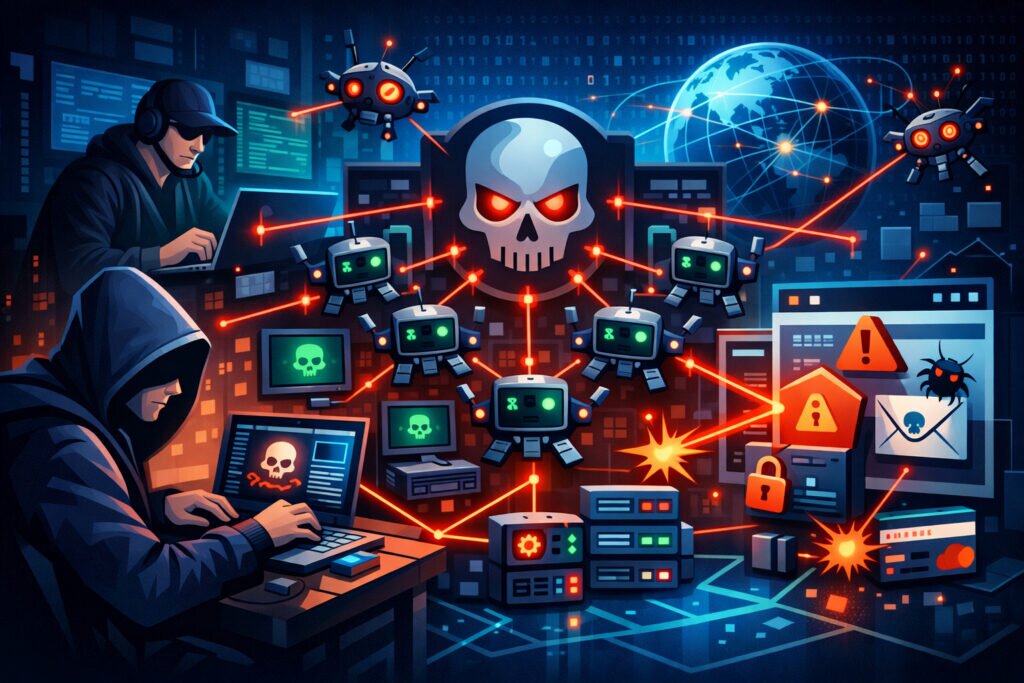 How Hackers Use Botnets to Attack Vulnerable Websites