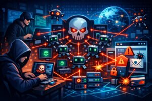 How Hackers Use Botnets to Attack Vulnerable Websites