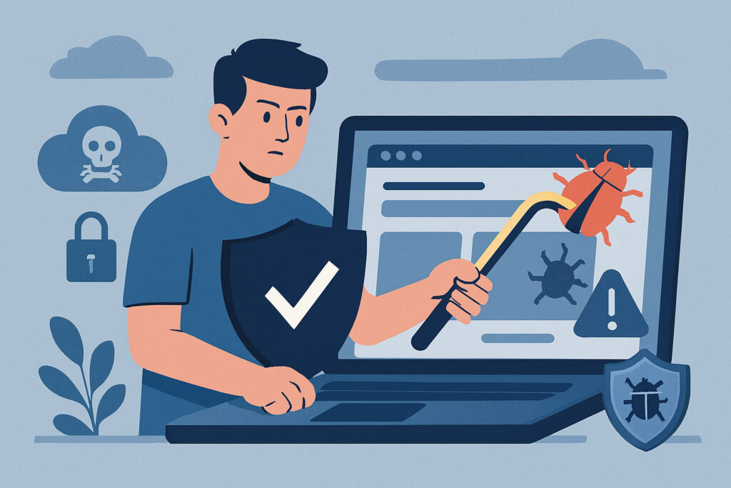 How to Remove Malware from Your Website Safely