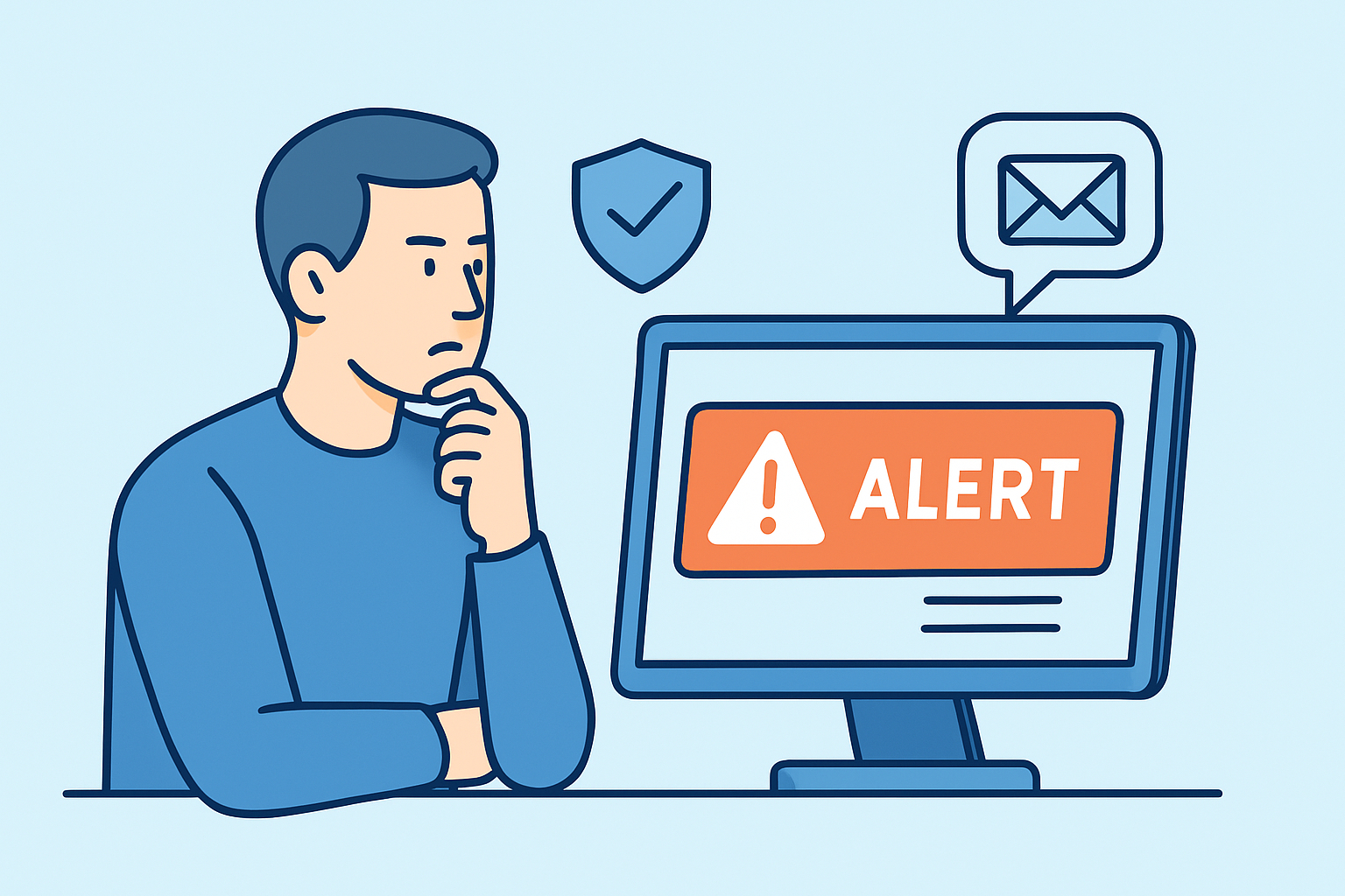 How to Respond to Security Scan Alert Notifications
