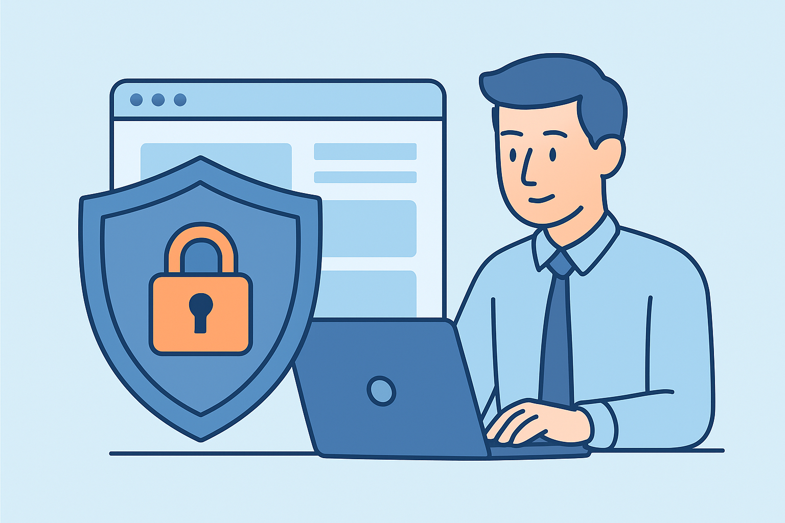 Least Privilege Access for Website Administrators