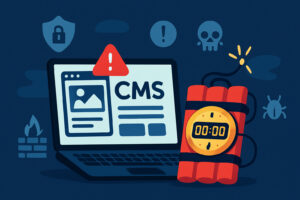 Outdated CMS: A Ticking Time Bomb for Website Security
