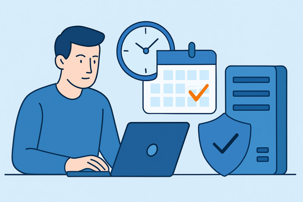 Scan Scheduling – Coverage Against Server Load