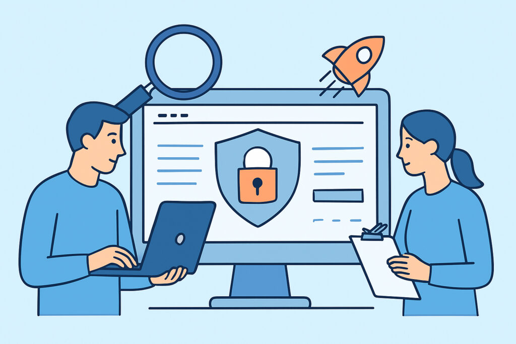 Security Scanning Before and After Website Launches