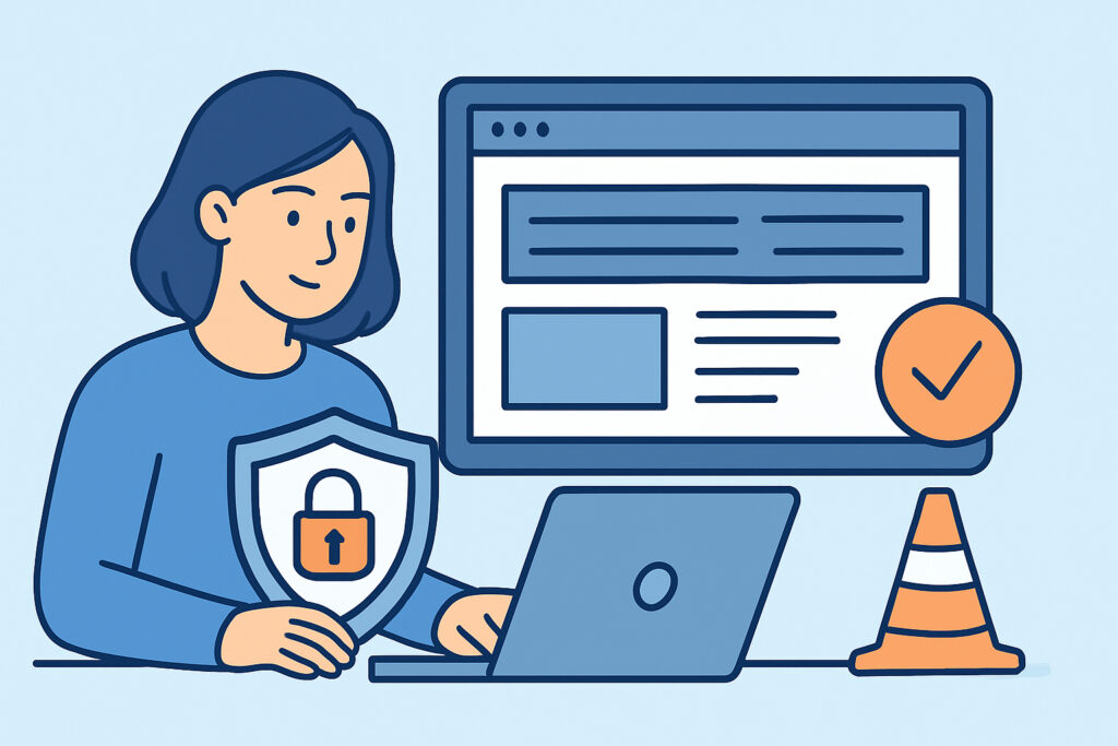 Staging Sites – Secure Defaults Before Go-Live