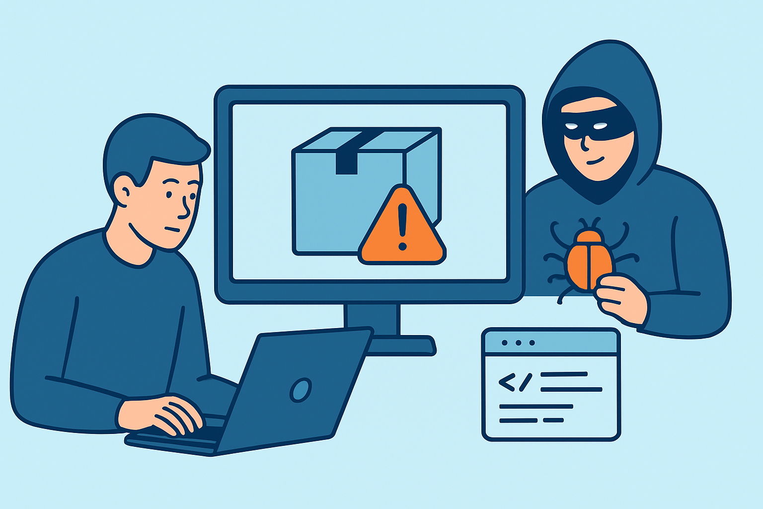Supply Chain Attacks Through Compromised Dependencies