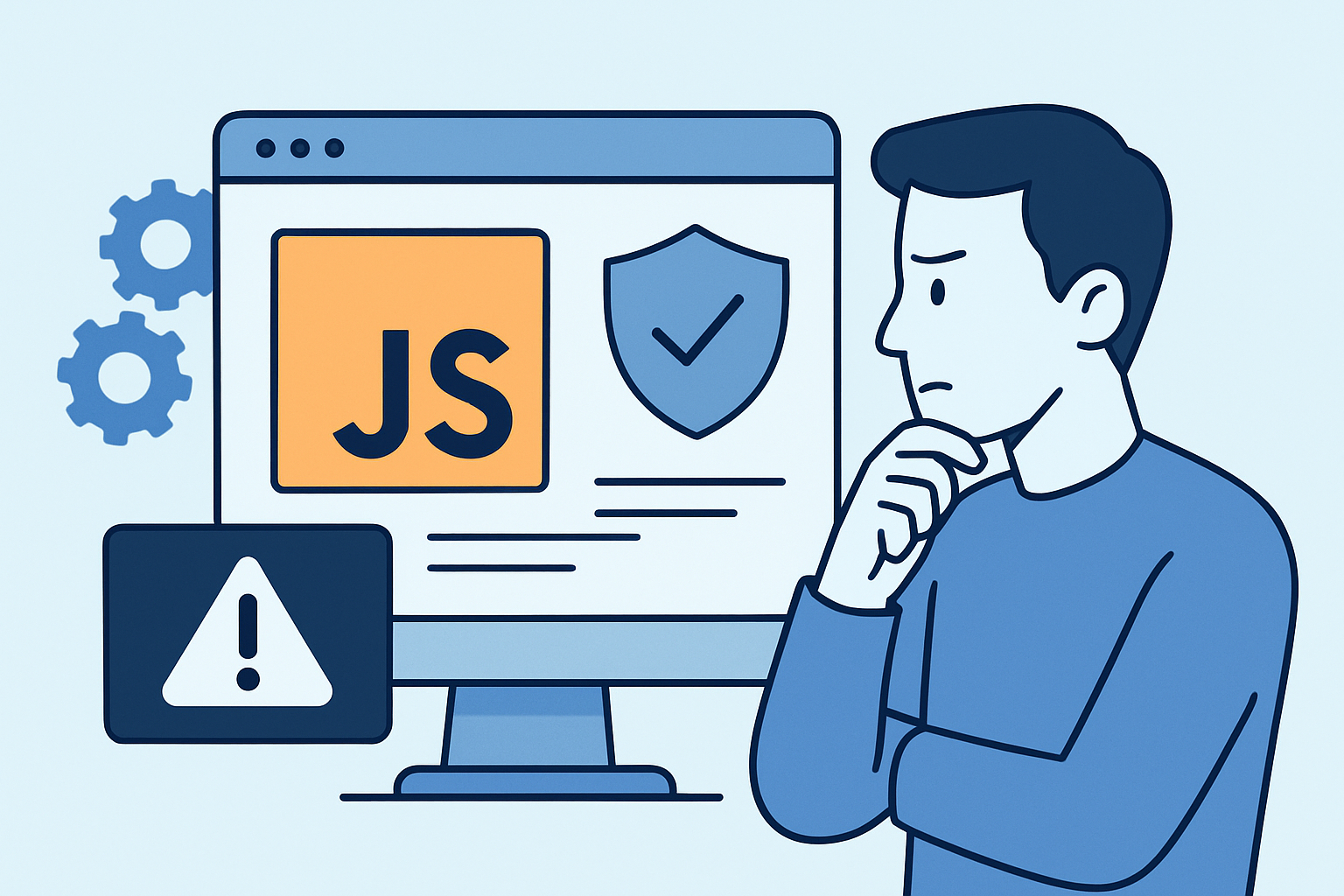 The Security Impact of Third-Party JavaScript Libraries