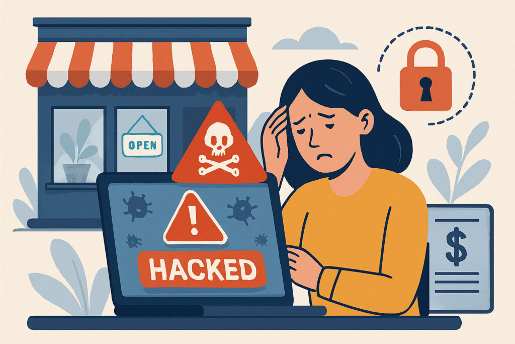 The True Cost of a Hacked Website for Small Businesses