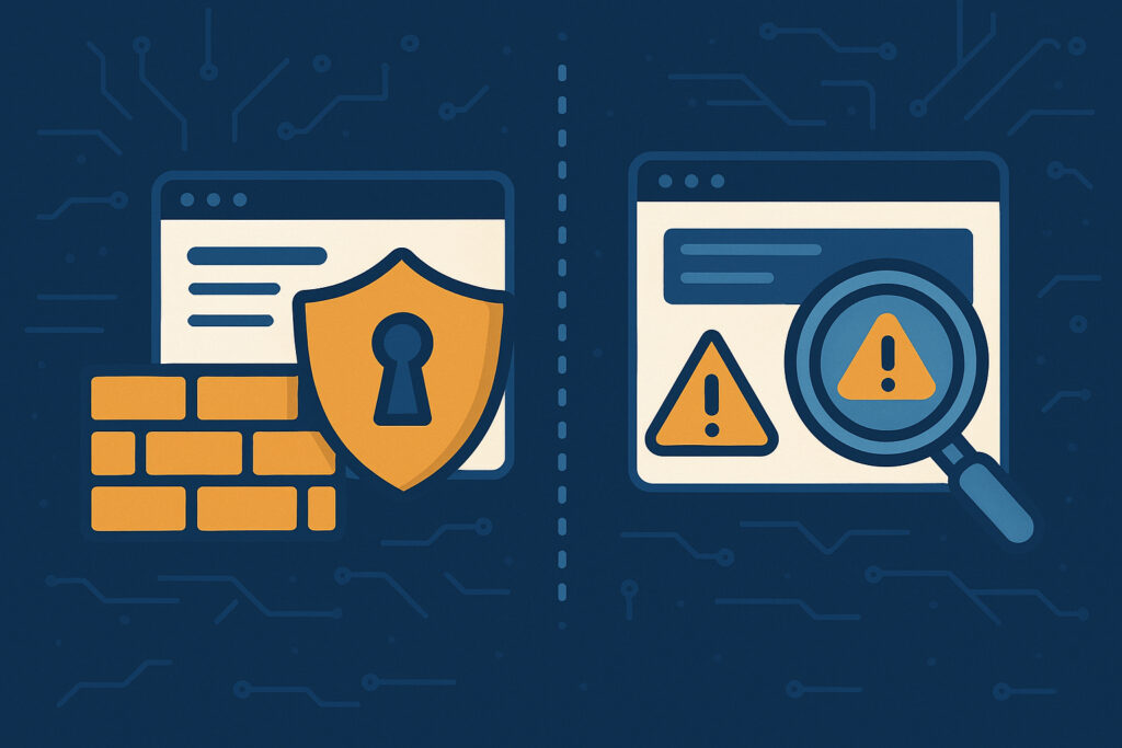 Website Firewall vs Security Scanner: What's the Difference?